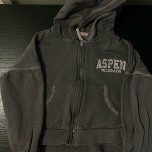 Kids Hooded Jacket - Black